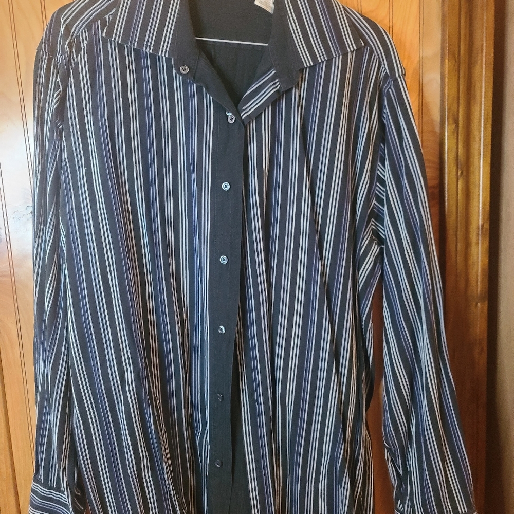 Boys long sleeve button up